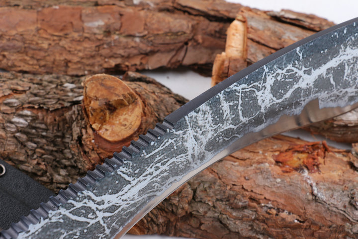 Cold Steel 3D Water pattern camping knife machete UD404881